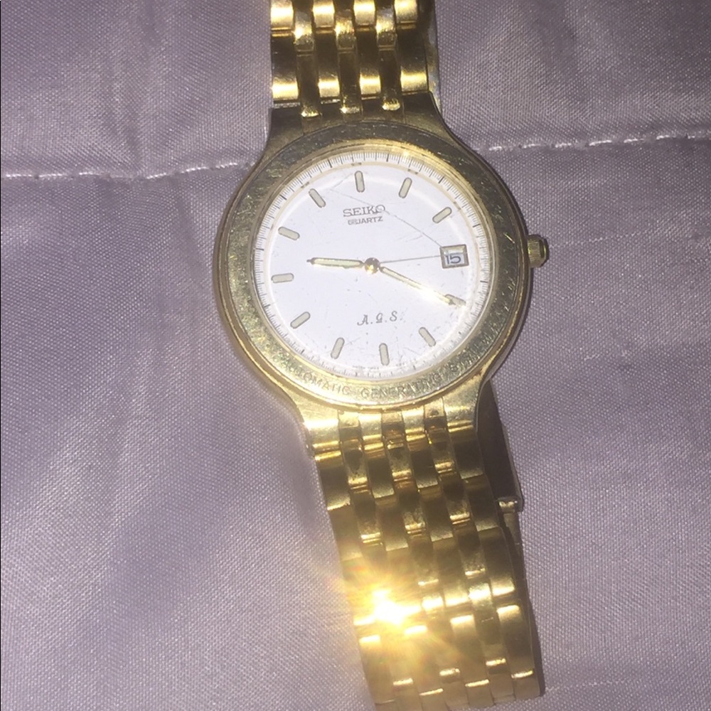 Seiko A G S very nice watch it will sell fast